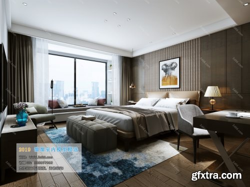 Modern Style Bedroom 52 (2019)