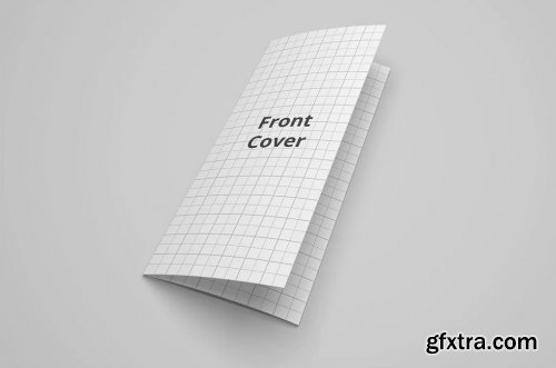 Trifold Brochure Mockup