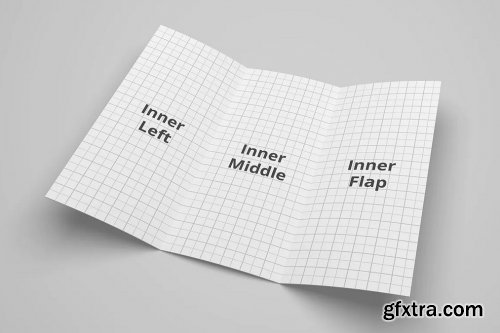 Trifold Brochure Mockup