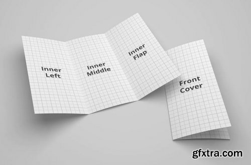 Trifold Brochure Mockup