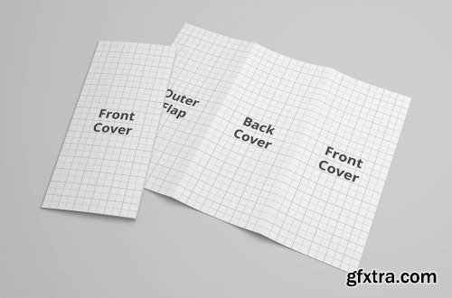 Trifold Brochure Mockup