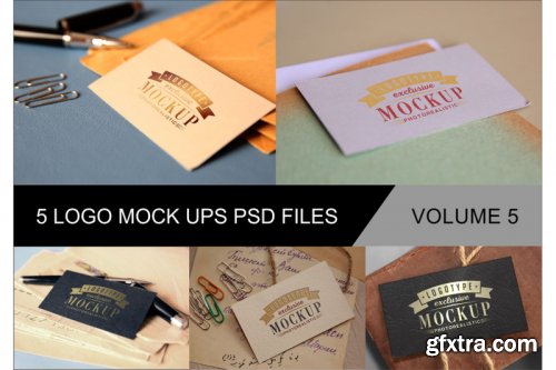 Photo Realistic Mock-ups Bundle V1-6