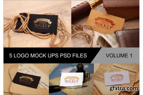 Photo Realistic Mock-ups Bundle V1-6