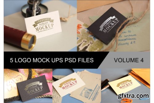 Photo Realistic Mock-ups Bundle V1-6