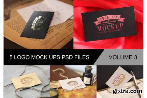 Photo Realistic Mock-ups Bundle V1-6