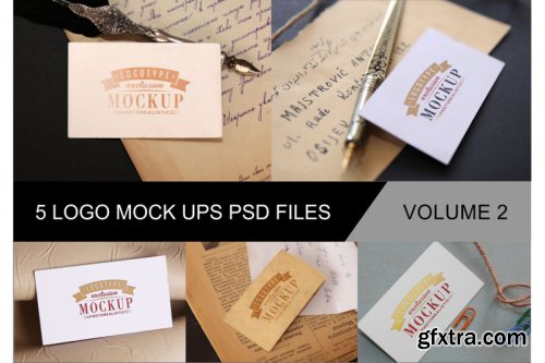 Photo Realistic Mock-ups Bundle V1-6