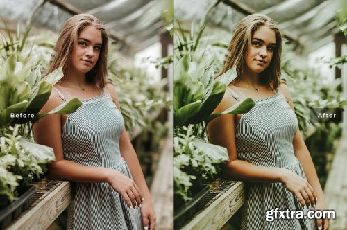 Moody Mobile & Desktop Lightroom Presets