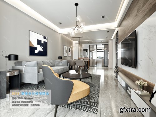 Modern Style Livingroom 38 (2019)