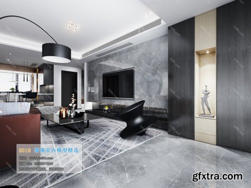 Modern Style Livingroom 39 (2019)