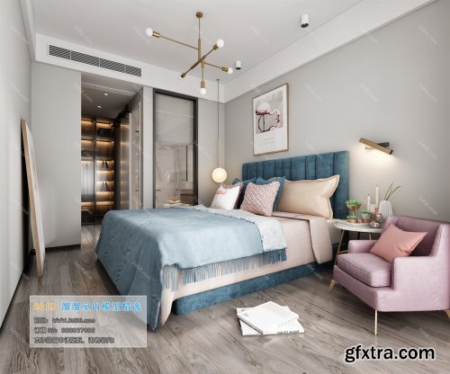 Modern Style Bedroom 53 (2019)