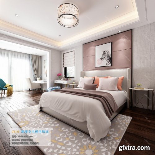 Modern Style Bedroom 54 (2019)