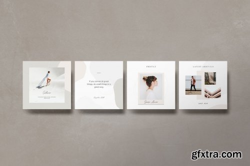 CreativeMarket - Celine Social Media Pack 3888773