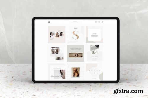 CreativeMarket - Celine Social Media Pack 3888773