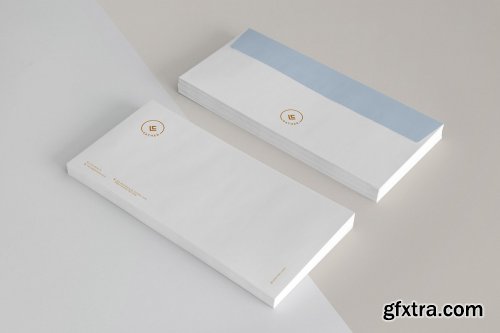 CreativeMarket - Gather Stationery Template 3900730