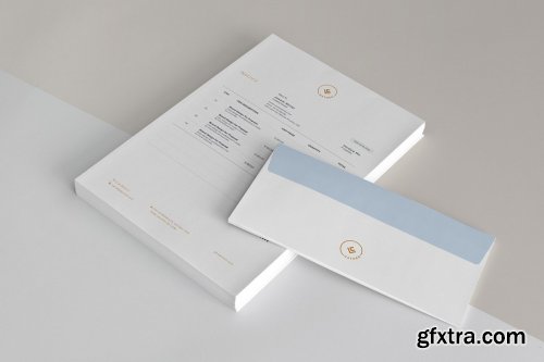 CreativeMarket - Gather Stationery Template 3900730