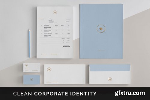 CreativeMarket - Gather Stationery Template 3900730