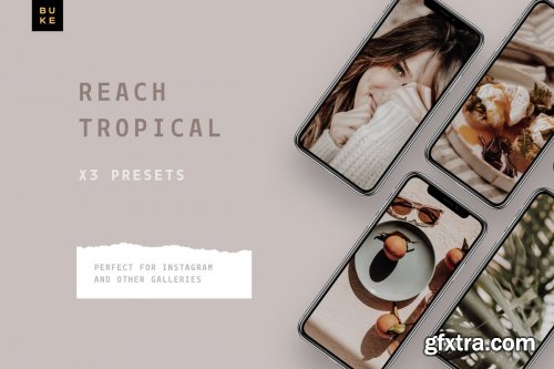 CreativeMarket - Cariba Vera Lightroom Preset Pack 3957648