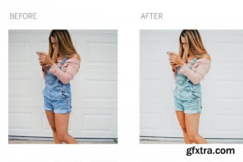 CreativeMarket - CAPRI 4 Lightroom Mobile presets 3957013