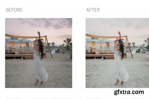 CreativeMarket - CAPRI 4 Lightroom Mobile presets 3957013