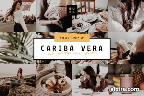 CreativeMarket - Cariba Vera Lightroom Preset Pack 3957648