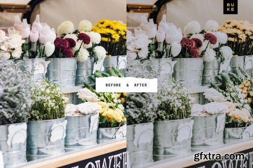 CreativeMarket - Pastel Mint 4 Lightroom Preset Pack 3957670