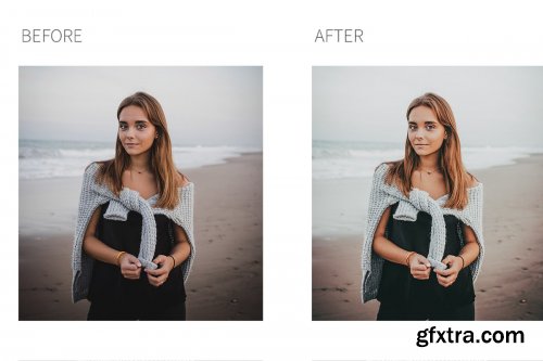 CreativeMarket - CAPRI 4 Lightroom Mobile presets 3957013