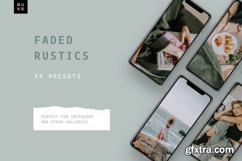 CreativeMarket - Pastel Mint 4 Lightroom Preset Pack 3957670