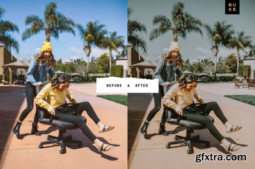 CreativeMarket - Pastel Mint 4 Lightroom Preset Pack 3957670