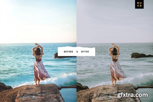 CreativeMarket - Pastel Mint 4 Lightroom Preset Pack 3957670