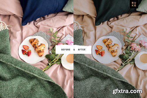 CreativeMarket - Pastel Mint 4 Lightroom Preset Pack 3957670