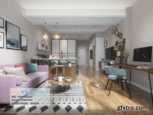 Modern Style Livingroom 42 (2019)