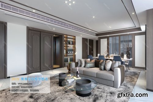 Modern Style Livingroom 43 (2019)