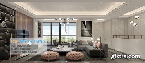 Modern Style Livingroom 44 (2019)