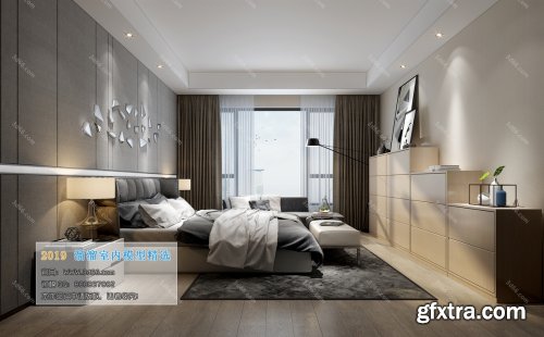 Modern Style Bedroom 55 (2019)