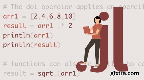 Lynda - Learning Julia