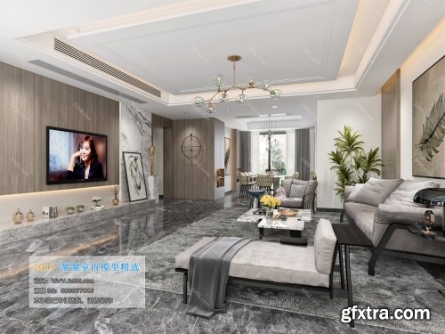 Modern Style Livingroom 45 (2019)