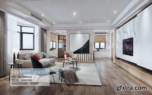 Modern Style Livingroom 46 (2019)