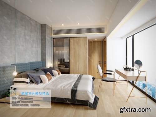 Modern Style Bedroom 57 (2019)