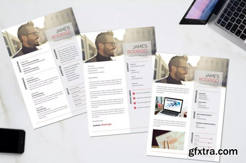 Creative Designer CV Resume Template