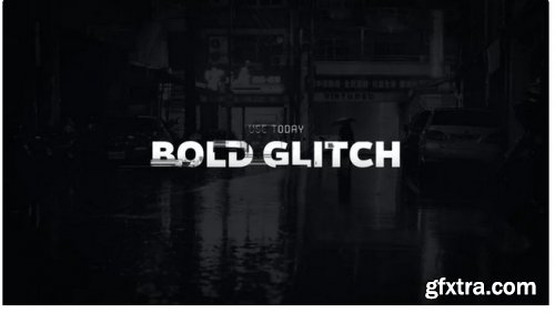 Titles Animator - Bold Glitch 271664