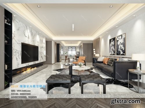 Modern Style Livingroom 47 (2019)