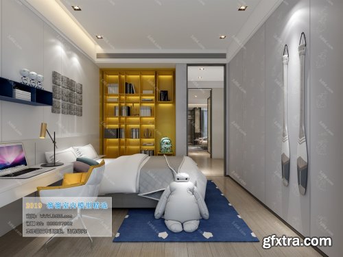 Modern Style Bedroom 60 (2019)