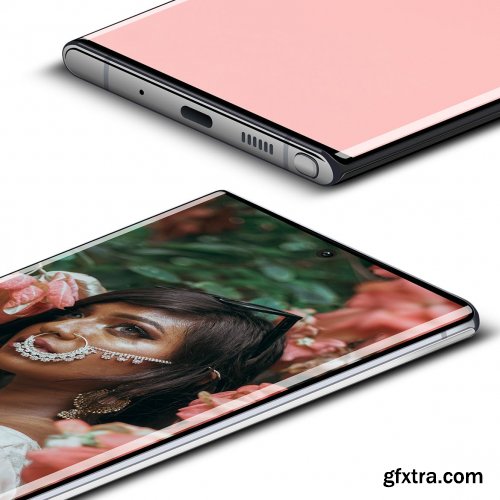 Note 10 Layered PSD MockUps