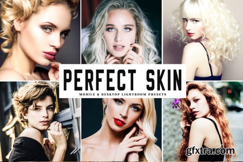 CreativeMarket - Perfect Skin Lightroom Presets 4025916