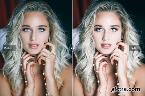 CreativeMarket - Perfect Skin Lightroom Presets 4025916