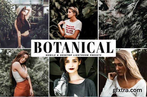 CreativeMarket - Botanical Mobile & Desktop Lightroom Presets 4026083