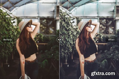 CreativeMarket - Botanical Mobile & Desktop Lightroom Presets 4026083