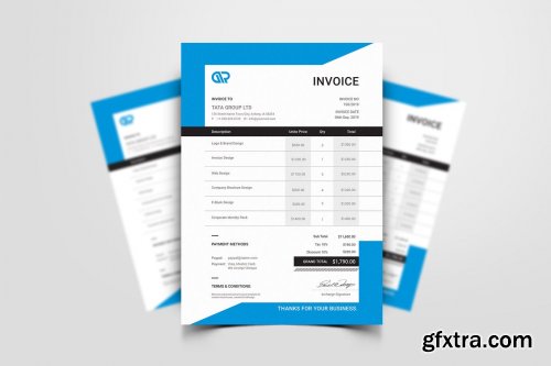 Invoice Template 07