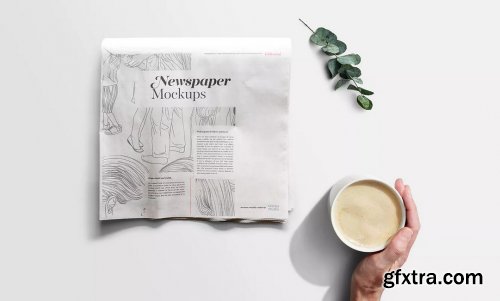 Newspaper Mockup Templates