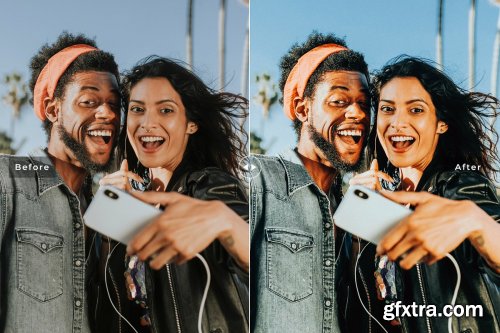 CreativeMarket - Selfie Filters Lightroom Presets 4032294